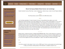 Tablet Screenshot of joecummingsstudio.com